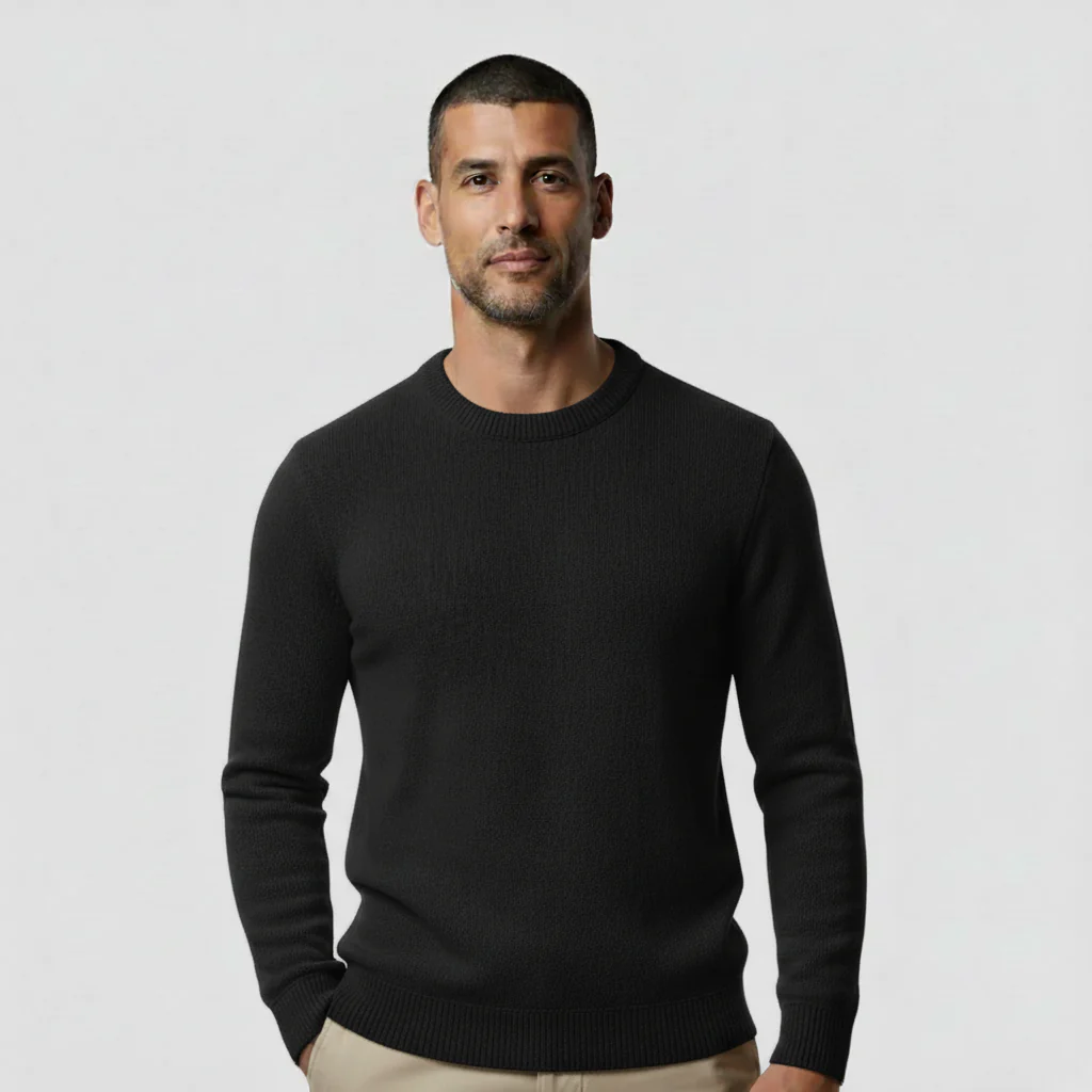 Maglione singolo – Nero - Image 3