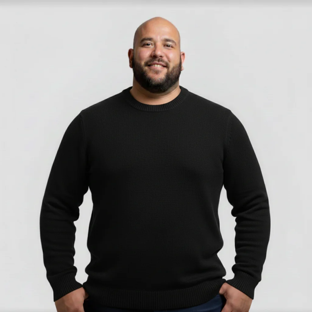 Maglione singolo – Nero - Image 4