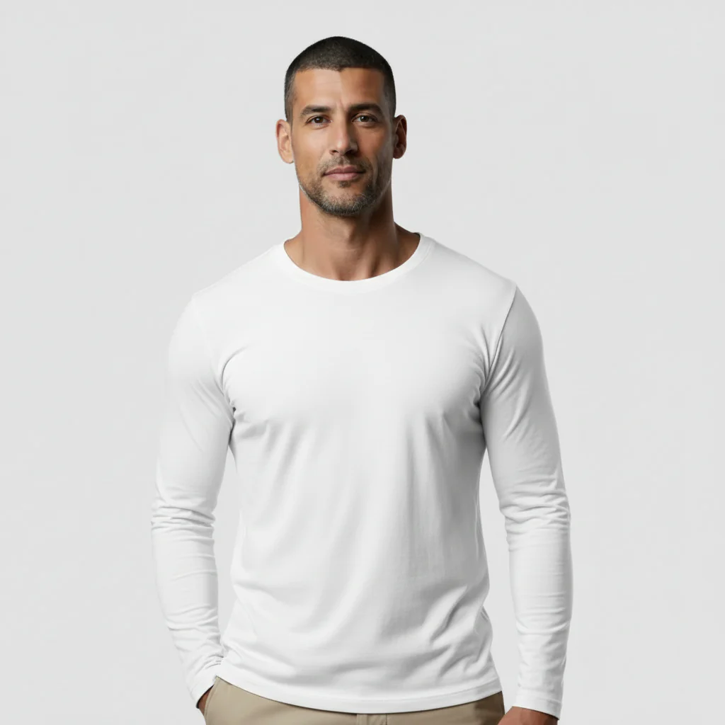 Pack da 3 maniche lunghe - Essentiel - Image 3