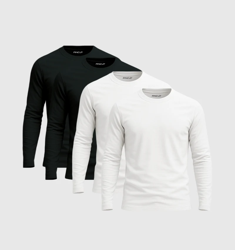 Pack da 4 Maniche Lunghe - Mix