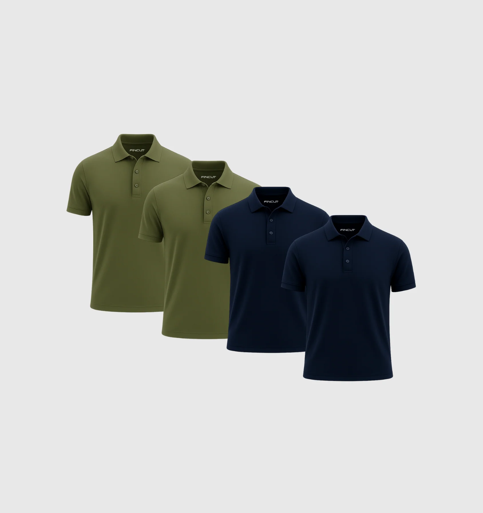 Pack da 4 Polo - Autunno