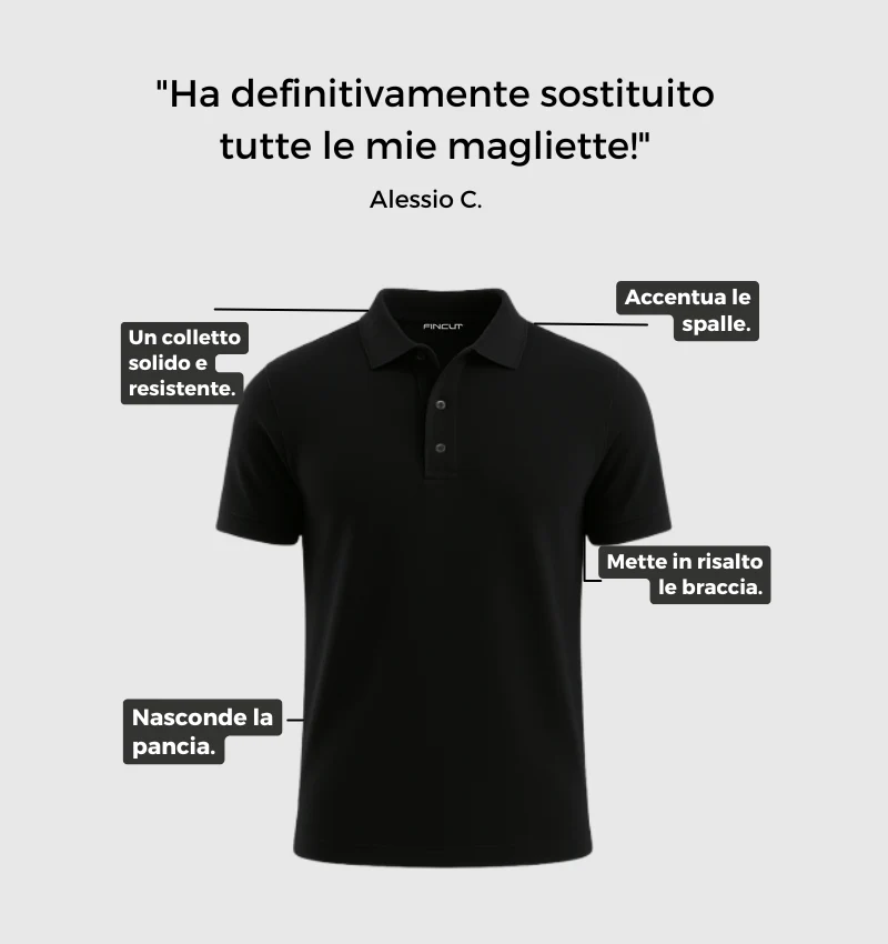 Polo - Nero - Image 5