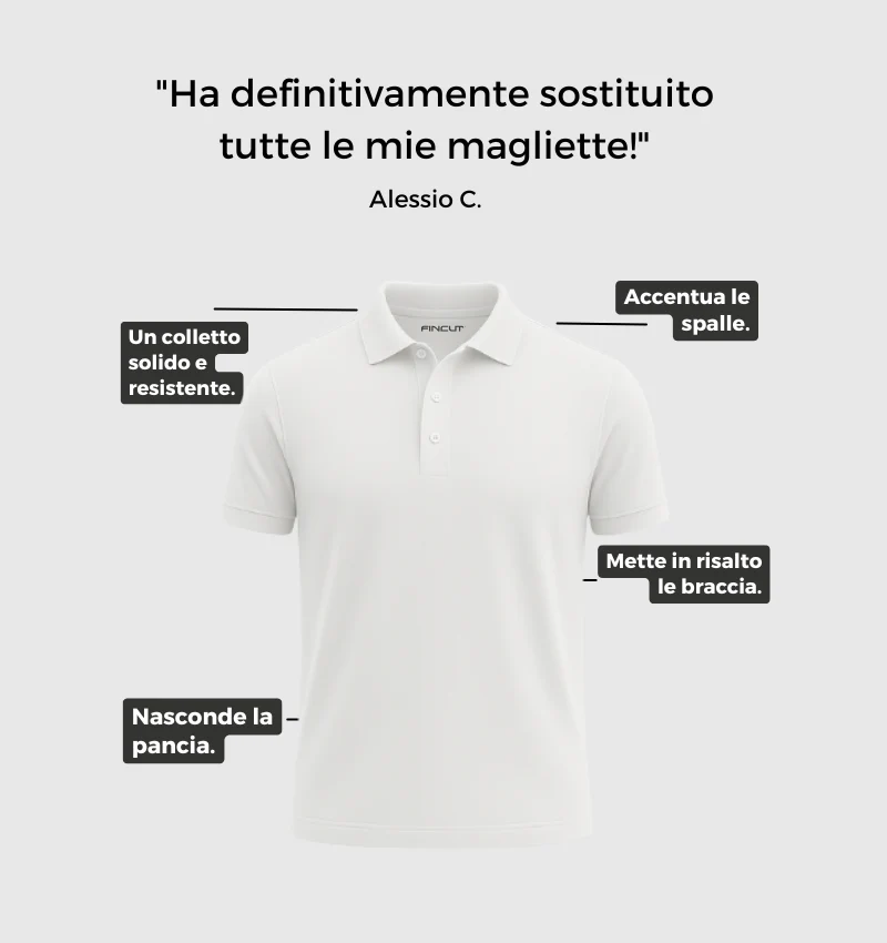 Polo - Bianco - Image 5