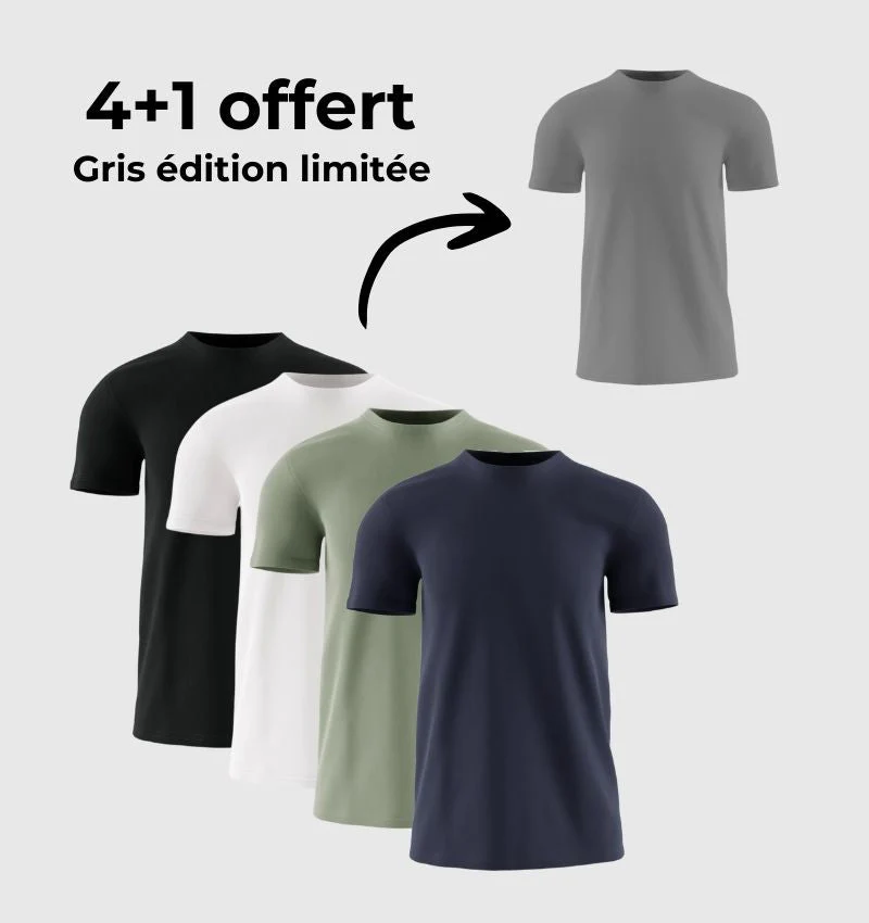 Pack de 4+1 offert - BlackFriday