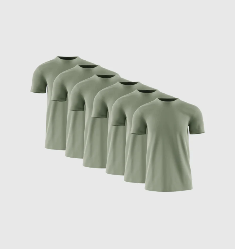 Pack de 6 - Kaki