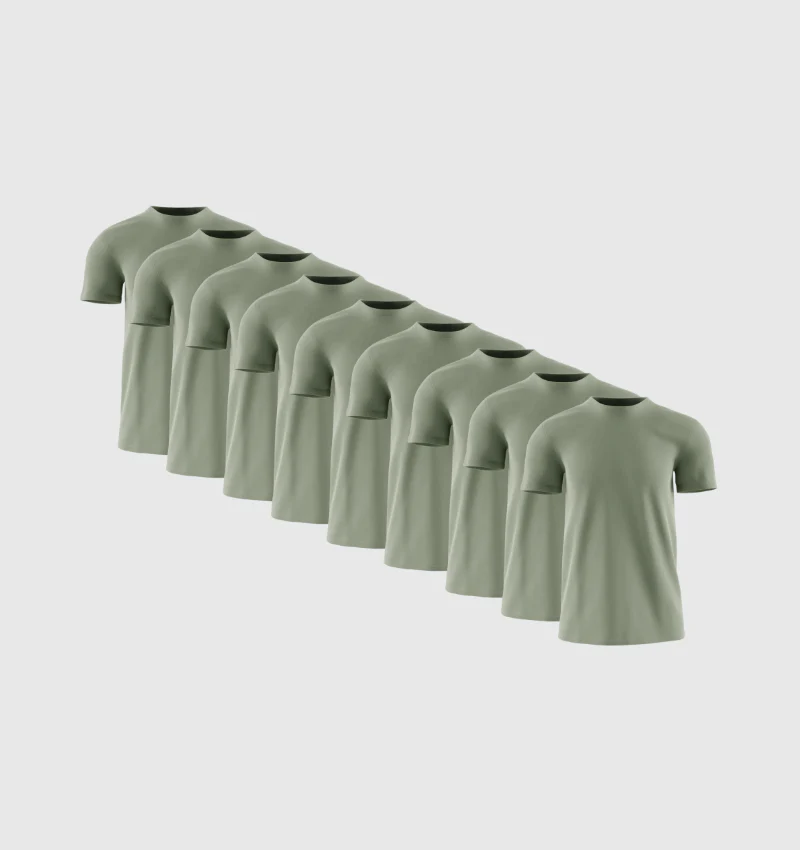 Pack de 9 - Kaki